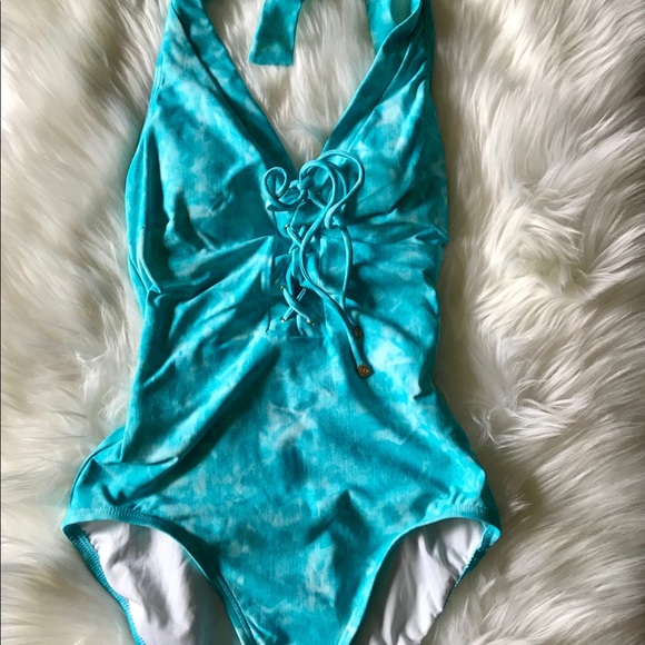 MICHAEL KORS ONE PIECE SWIMSUIT - Picture 3 of 5